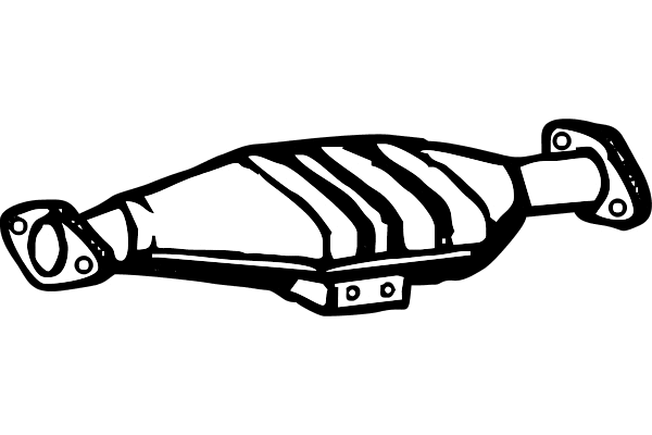 Catalytic Converter (P9673CAT)