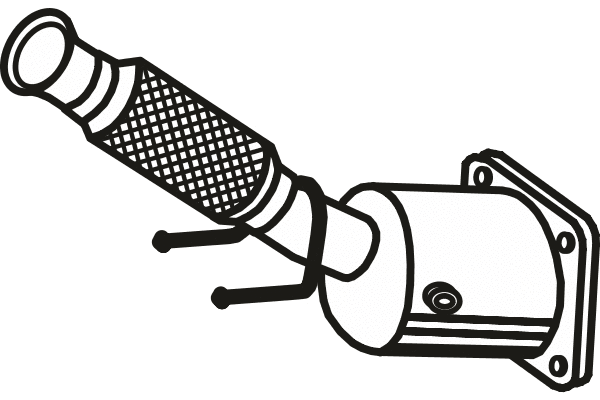 Catalytic Converter (P9199DCAT)