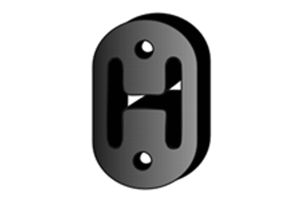 Rubber Strip, exhaust system (X30149)