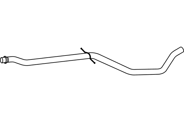 Exhaust Pipe (P1709)