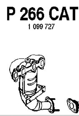 Catalytic Converter (P266CAT)