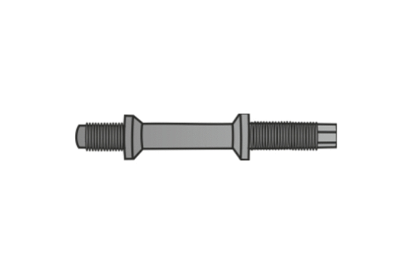 Bolt, exhaust system (X12122)