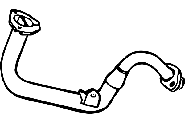 Exhaust Pipe (P1796)