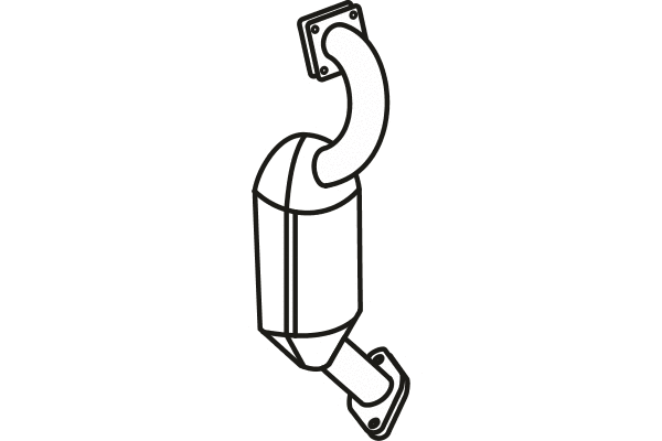 Catalytic Converter (P9464CAT)