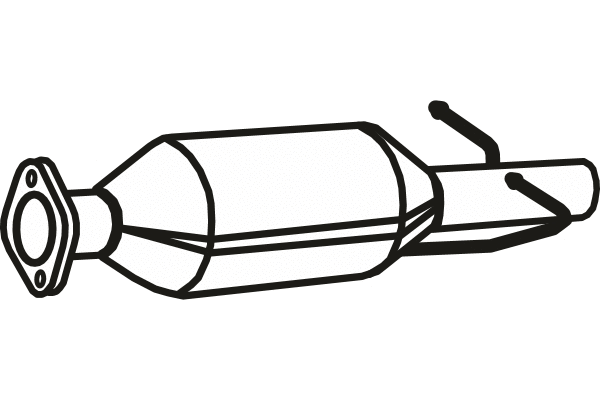 Soot/Particulate Filter, exhaust system (P8824DPF)