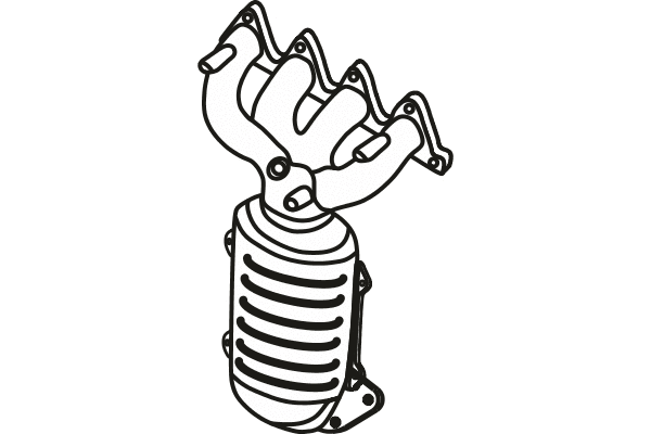 Catalytic Converter (P9224CAT)