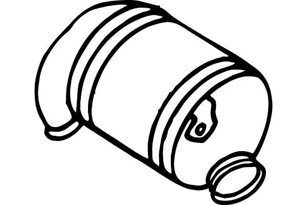 Soot/Particulate Filter, exhaust system (P9957DPF)