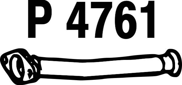 Exhaust Pipe (P4761)