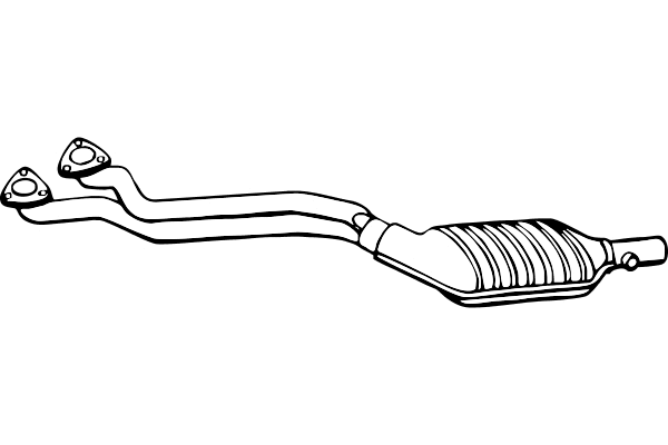 Catalytic Converter (P151CAT)
