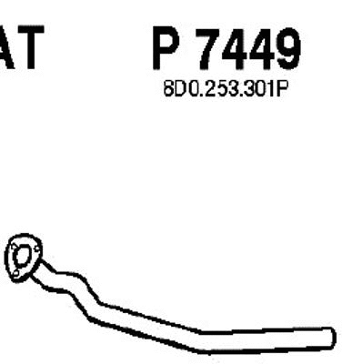 Exhaust Pipe (P7449)