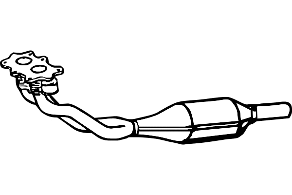 Catalytic Converter (P120CAT)
