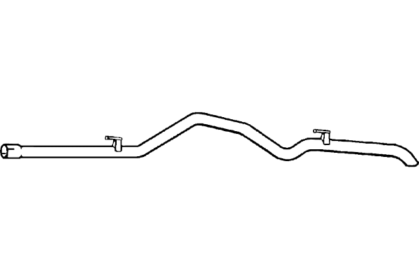 Exhaust Pipe (P3700)