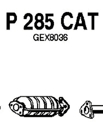 Catalytic Converter (P285CAT)