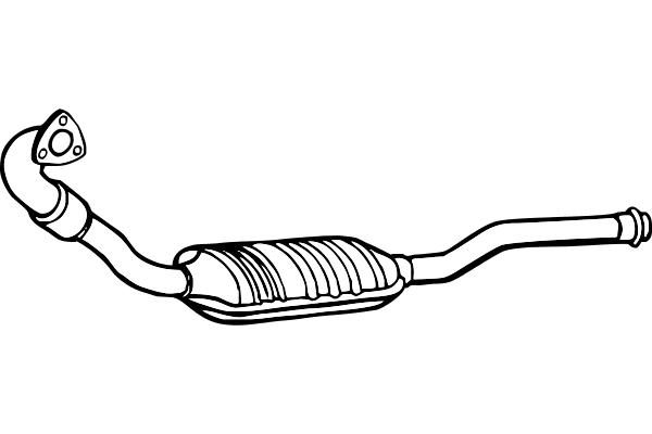 Catalytic Converter (P787DCAT)