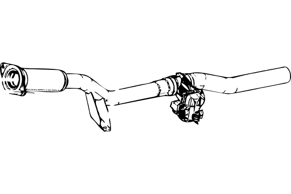 Exhaust Pipe (P19012)