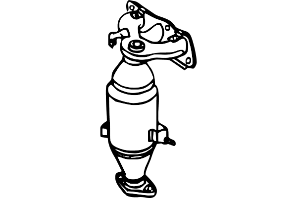 Catalytic Converter (P702CAT)