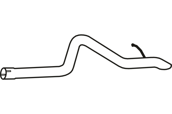 Exhaust Pipe (P2493)