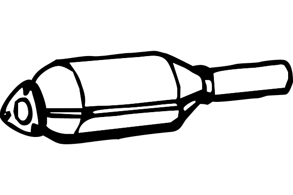 Catalytic Converter (P725CAT)