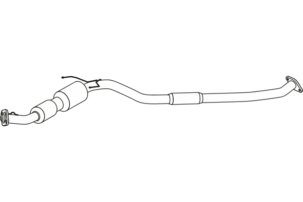 Catalytic Converter (P9787CAT)