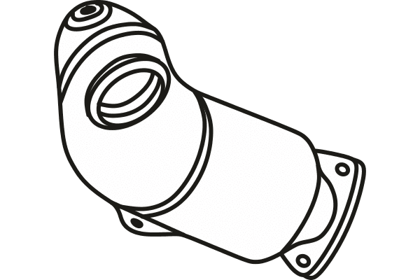 Catalytic Converter (P9585DCAT)