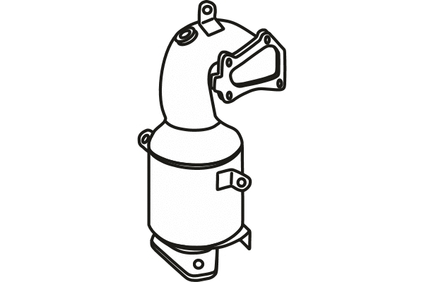 Catalytic Converter (P8000CAT)