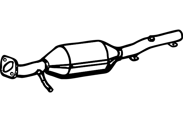 Catalytic Converter (P256CAT)