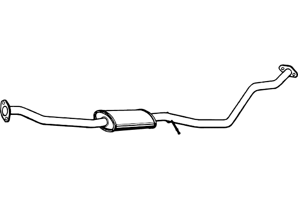 Centre Muffler (P3135)