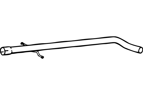 Exhaust Pipe (P1207)