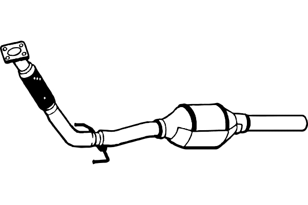 Catalytic Converter (P563DCAT)