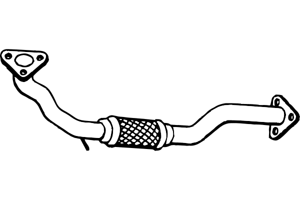 Exhaust Pipe (P1034)