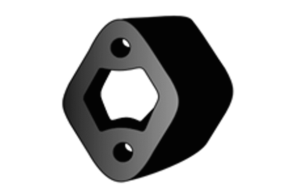 Rubber Strip, exhaust system (X30214)