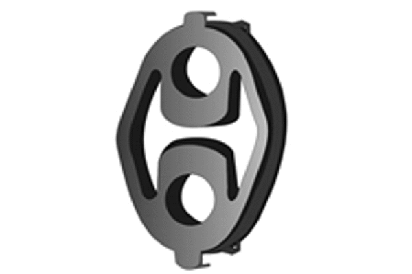 Rubber Strip, exhaust system (X30250)