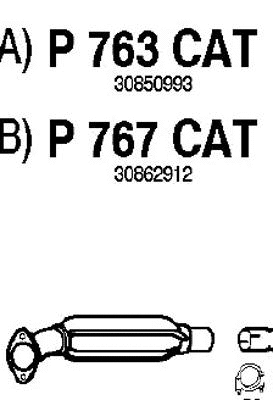 Catalytic Converter (P763CAT)