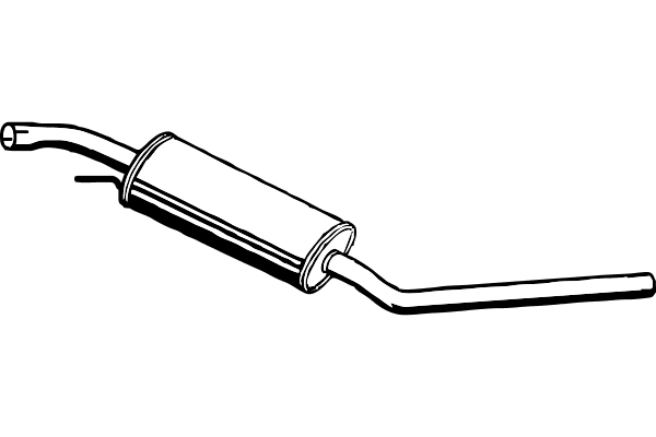 Centre Muffler (P7460)