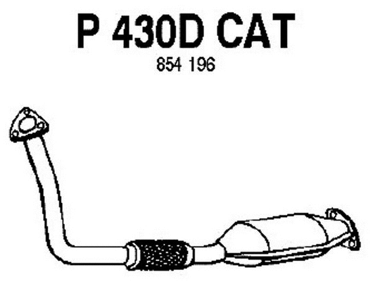 Catalytic Converter (P430DCAT)