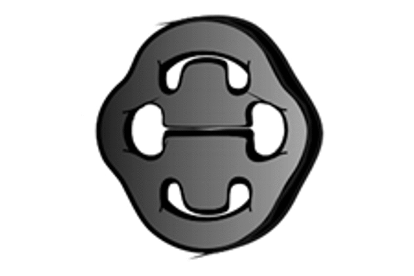 Rubber Strip, exhaust system (X30114)