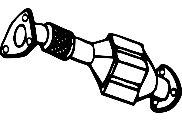 Catalytic Converter (P736DCAT)