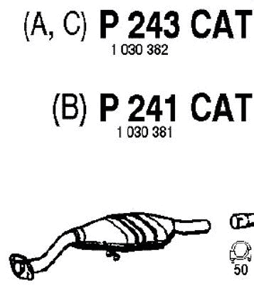 Catalytic Converter (P243CAT)