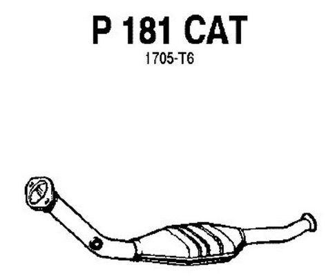 Catalytic Converter (P181CAT)