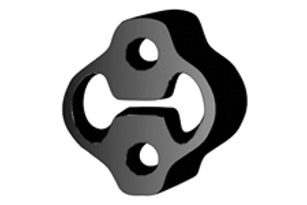 Rubber Strip, exhaust system (X30218)