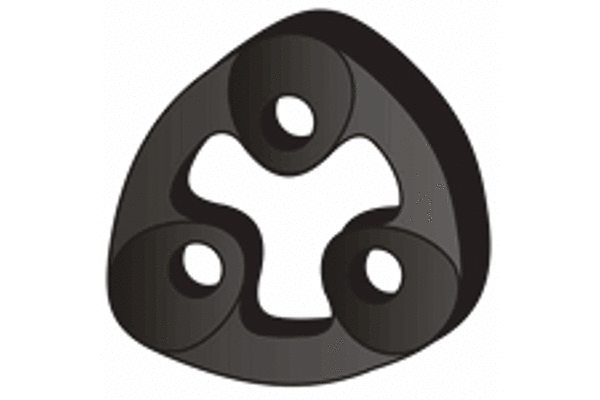 Rubber Strip, exhaust system (X30278)