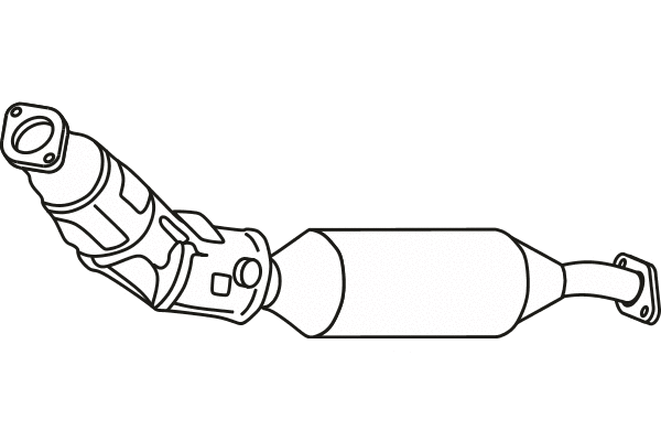 Catalytic Converter (P9649CAT)