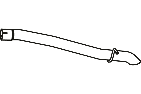 Exhaust Pipe (P7870)