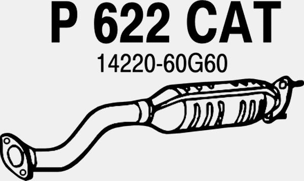 Catalytic Converter (P622CAT)