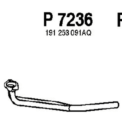 Exhaust Pipe (P7236)
