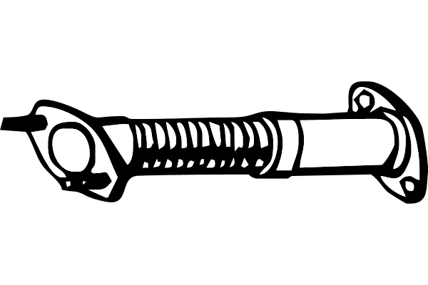 Exhaust Pipe (P5387)