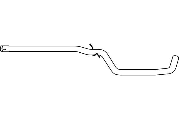 Exhaust Pipe (P7594)