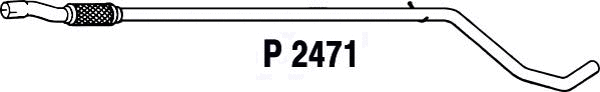 Exhaust Pipe (P2471)