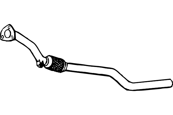 Exhaust Pipe (P7446)