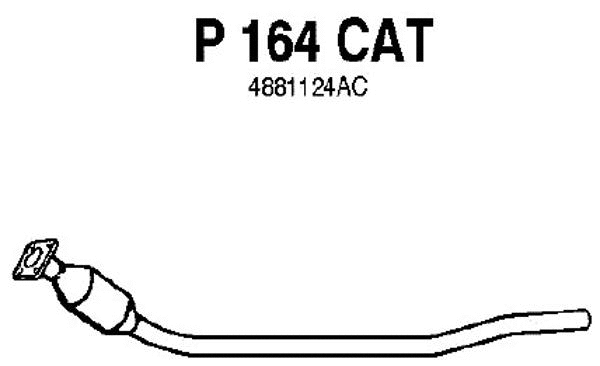 Catalytic Converter (P164CAT)